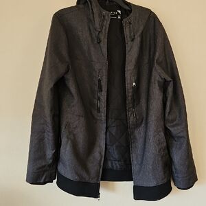 Empyre‎ Black Hooded Jacket Medium